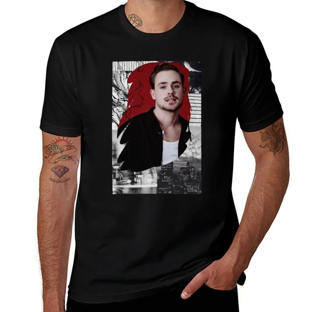 Dacre Montgomery Tshirt Basic Simple Design Short Sleeve Shirt