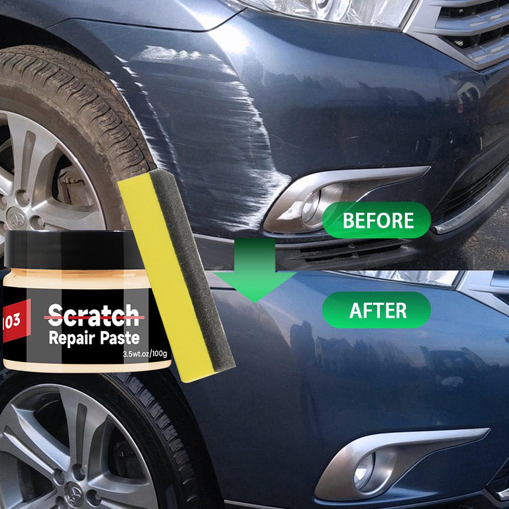 Car Scratch Repair Cream Car Paint Polishing Coating Scratch Removal Refurbishment Scratch Remover