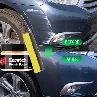 Autokrassen Reparatie Crème Auto Lak Polijsten Coating Krassen Verwijderen Opknappen Krassen Verwijderaar