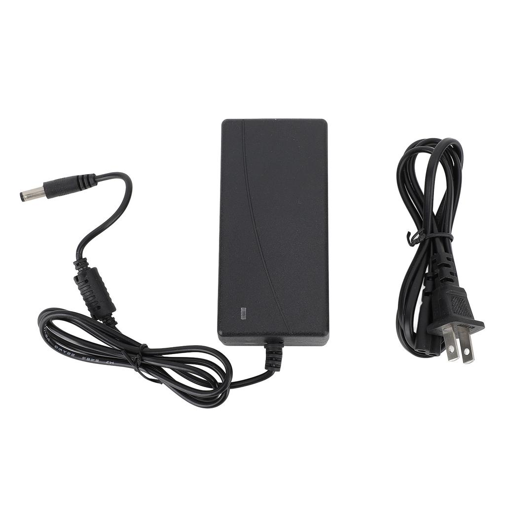 42V 2A Elektrikli Scooter Batarya Şarj Cihazı DC Port Lityum Pil Güç Adaptörü Şarj Cihazı Elektrikli Bisikletler Farlar Oyuncaklar İçin