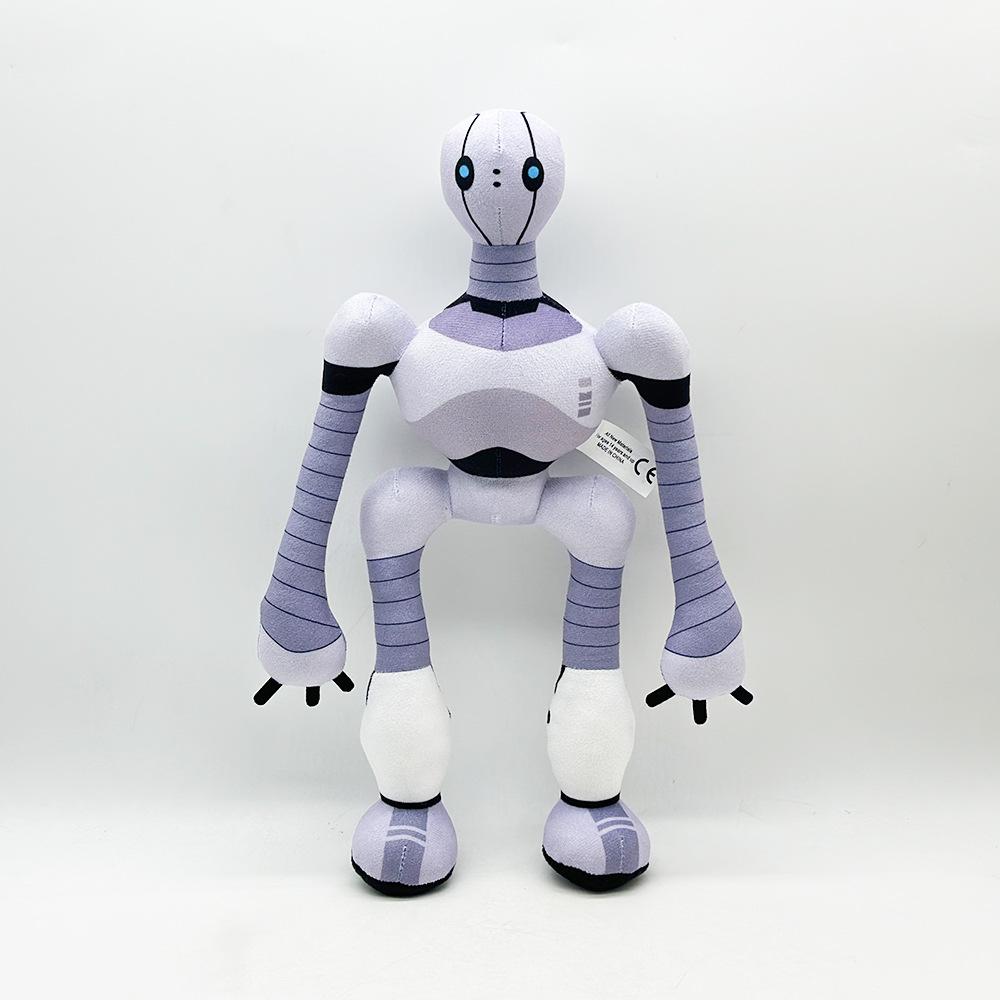 Die Wild Robot Plüschpuppe Roz brightbill Plüschtiere Kuscheltiere Niedlich Für Kinder Jungen Mädchen Geburtstag Weihnachtsgeschenke