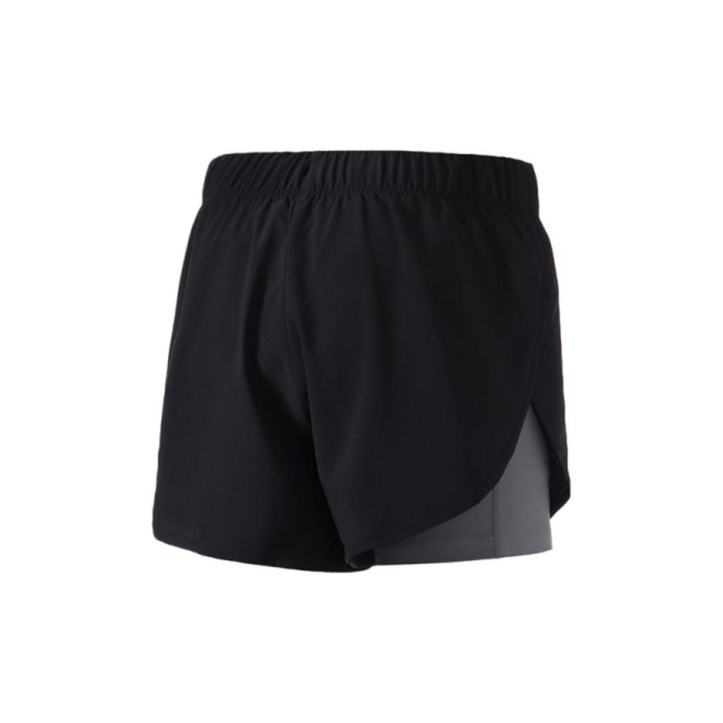 Nike Lightweight Quick-Dry Training Shorts Women Shorts Black Gray AR6354-013
