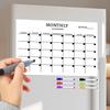 Multi-Style Magnetic Message Board: Wipeable Refrigerator Whiteboard Sticker