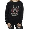 Looney Tunes Womens/Ladies Bugs Bunny Logo Sweatshirt