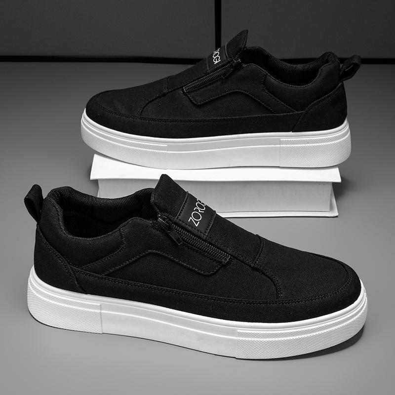 

Новые мужские повседневные туфли, дышащие парусиновые кроссовки, мужские эспадрильи 2024 года, удобные мужские льняные туфли для ходьбы, летние мокасины 44 чёрный