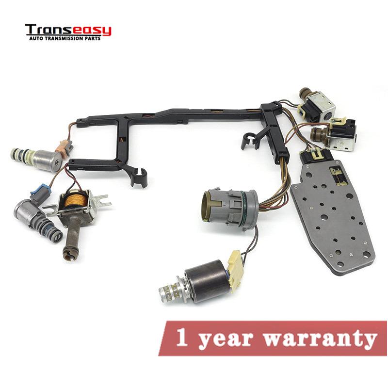 Transmission Master Solenoid Kit EPC Shift TCC 3-2 PWM 4L60E Suit For GM Chevrolet GMC Saab 93-05