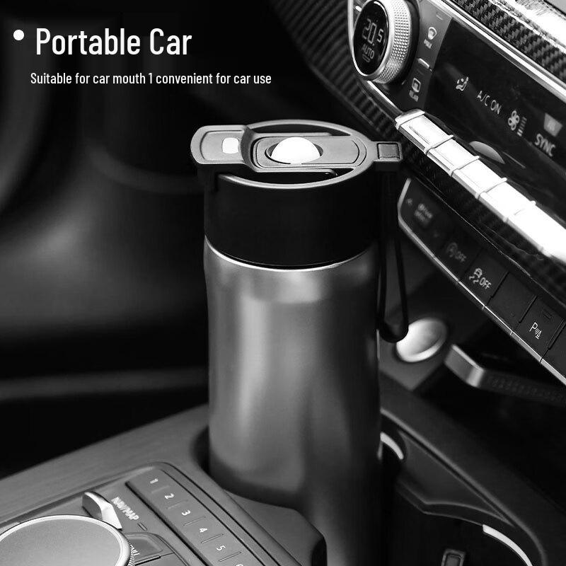 OLOEY Magnetic Tea Infuser Insulated Bottle
