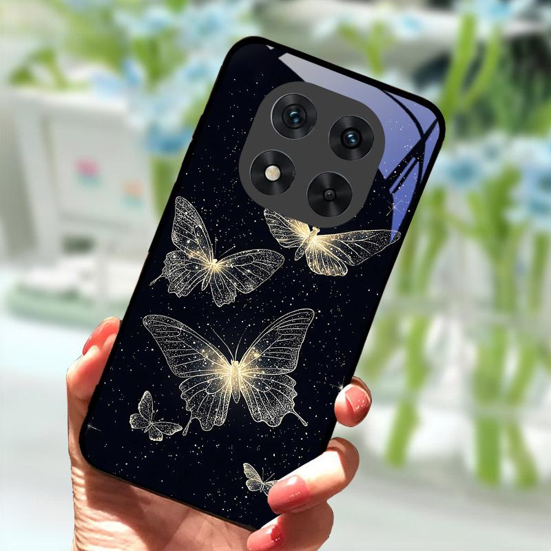 For Redmi Note 14 Pro Plus Case Tempered Glass Back Cover Bumper For Xiaomi Redmi Note 14 Pro 4G 5G 2025 Phone Case Hard PC Etui