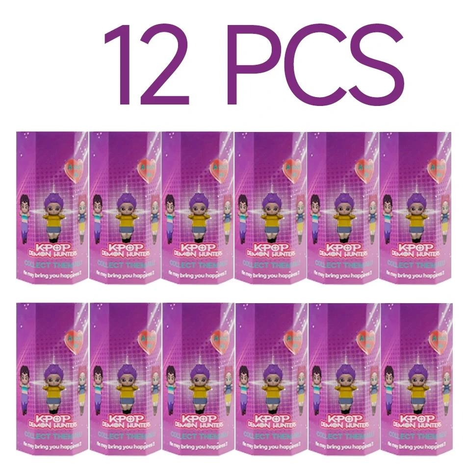 ~Nowa seria k pop łowcy demonów Blind Box Derpys Tiger Rumi Mira Zoey Sussy Figurka Lalka Mini Dekoracja Model Zabawki Prezenty dla dziewczynki0~