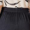 Pasite Mid-Aged Women's Summer Straight Casual Pants
