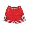 Pantalon de Basketball Ample Respirant Edition Fan Chicago Bulls NBA Côté Court Homme Bas Rouge AJ9164-657