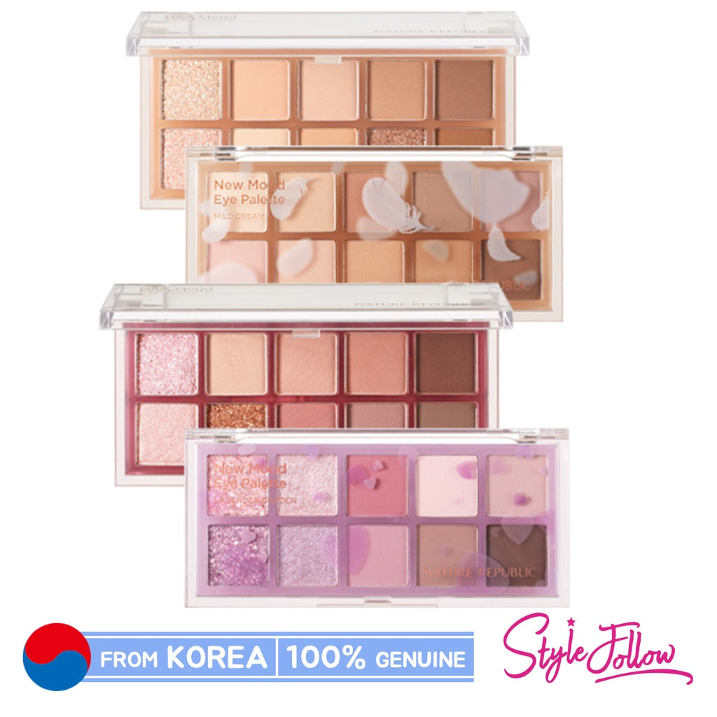 

[NATURE REPUBLIC] Палитра для век Color Blossom New Mood 8 г