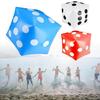 Large Gaming Dices Inflatable Party Dices Toy In/Outdoor Lawn Game Party