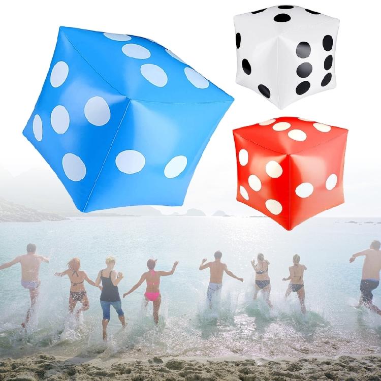 Large Gaming Dices Inflatable Party Dices Toy In/Outdoor Lawn Game Party