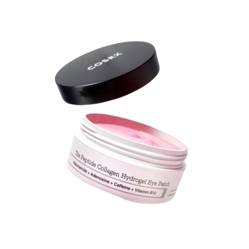 COSRX Peptide Collagen Hydrogel Eye Patch 85g (60 Patches) – Firming Care, Cooling Hydration, Under Eye Patch 85g (60 Patches)