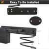Hair Dryer Holder, Hair Straightener Holder Hair Dryer Organizer--