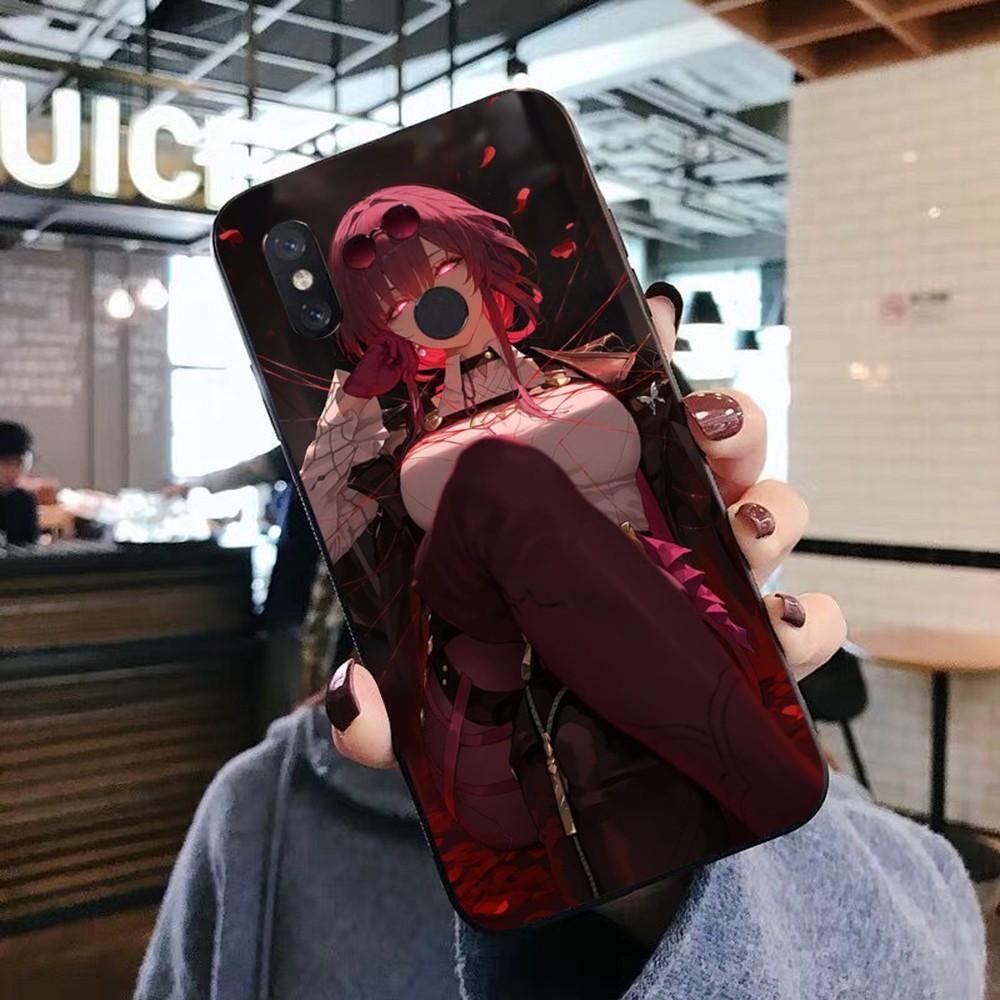 Anime Kafka Phone Case For Xiaomi Mi 5X 8 9 10 11 12 Lite Pro 10T PocoX3pro PocoM3 Note 10 Pro Lite