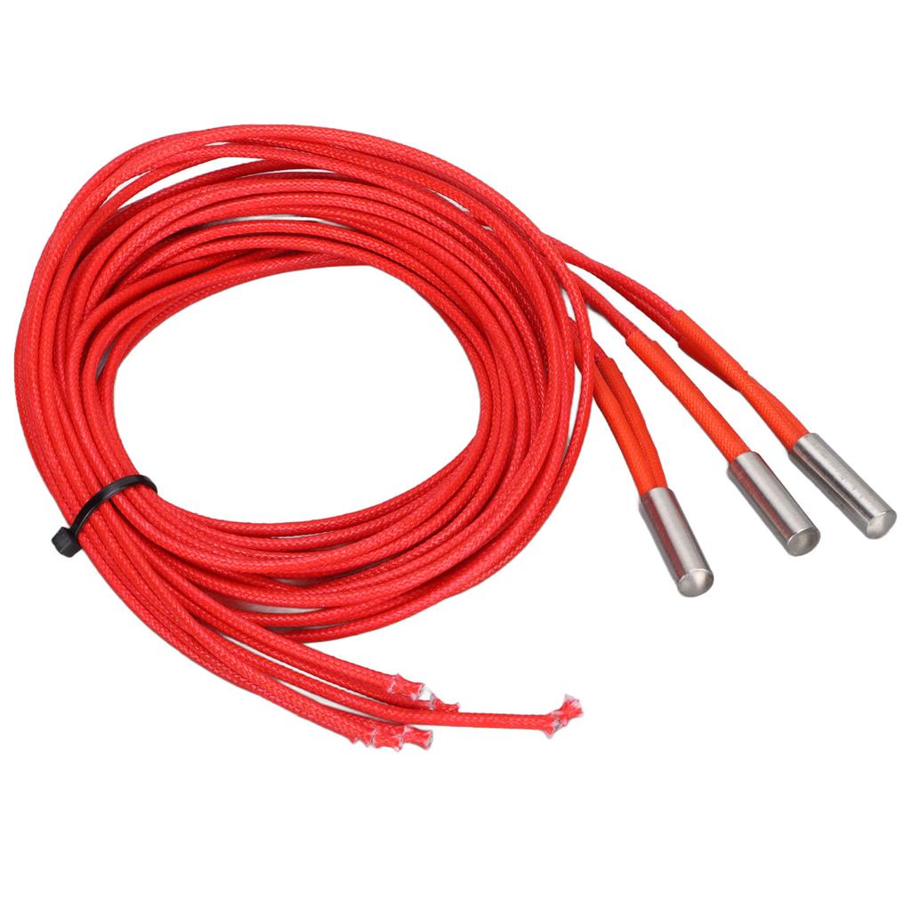 3Pcs Heating Rods 6x20mm 24V 40W Ceramic Cartridge Heater Tubes 3D Printer Accessories