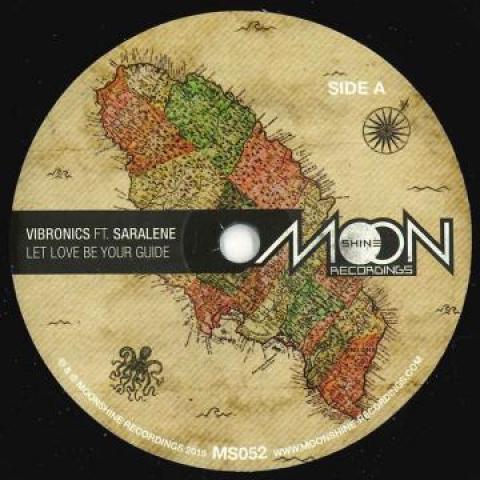 

7inch Record VIBRONICS, SARALENE - Let Love Be Your Guide / Let Love B MS052 Moonshine UK 2019 UK Reggae, Ska & Dub
