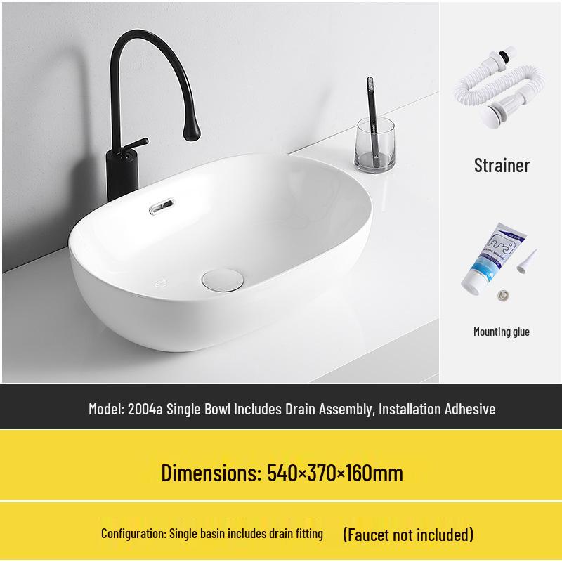 Tengxiang Ceramic Sink: White Floor-Standing Luxury Basin with Cabinet for Bathroom or Balcony