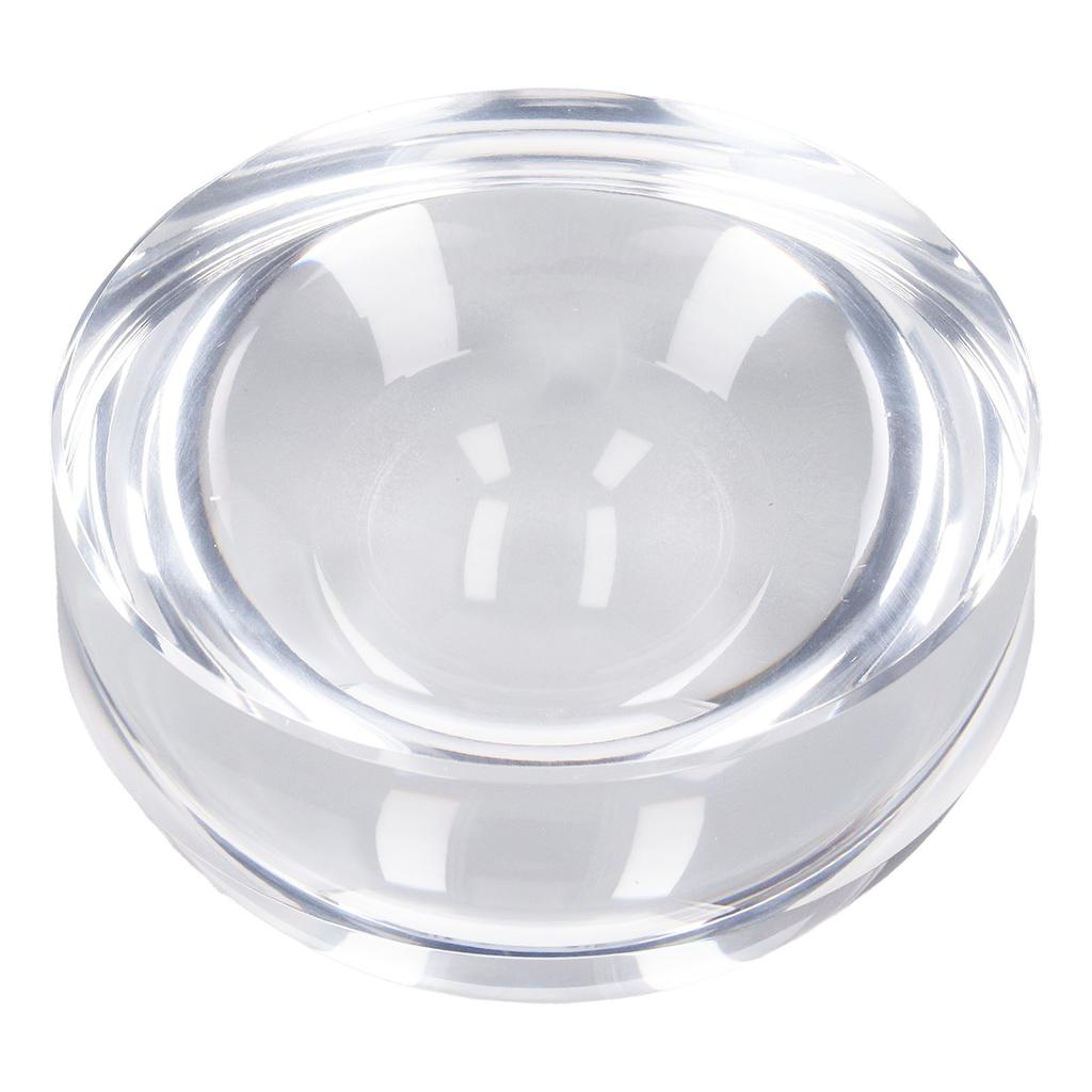 Lupă 4X Acrilic Optic Complet Înaltă Definiție Lupă Dom Hemisferică Lentilă 93x61mm