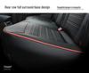 Perforated Genuine Leather Car Seat Cushion for Ford Mondeo, One Version, Five Seats