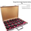 28-Piece Jade Hot Stone Massage Set with Heated Box for Spa and Physiotherapy