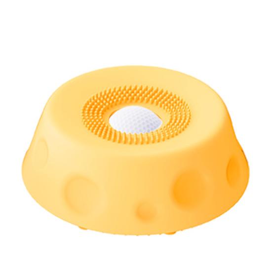 Pet Licking Bowl Slow Feeder Silicone Dog Lick Bowl Spill-Proof Pet Liquid Treat Dispenser Bowl for Dogs Cats Healthy Digestion Anxiety Relief