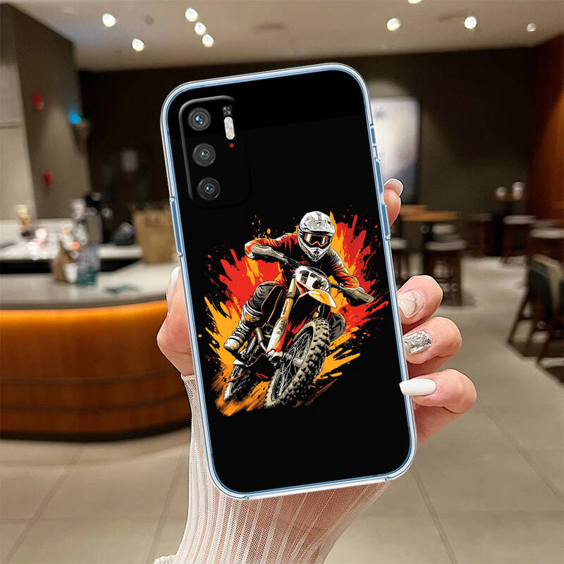 Motorcycle Racing Case for Motorola E7 E22 E20 E13 E15 E22S E30 E40 G10 G20 G04 G22 G23 G05 G75 G35 G55 G6 G7 G8 G9 Plus Power Play