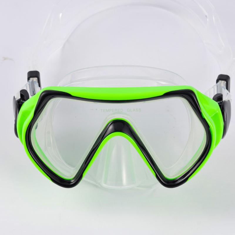 Kids Large Frame Swim Goggles Anti-Fog Waterproof Training Diving Mask