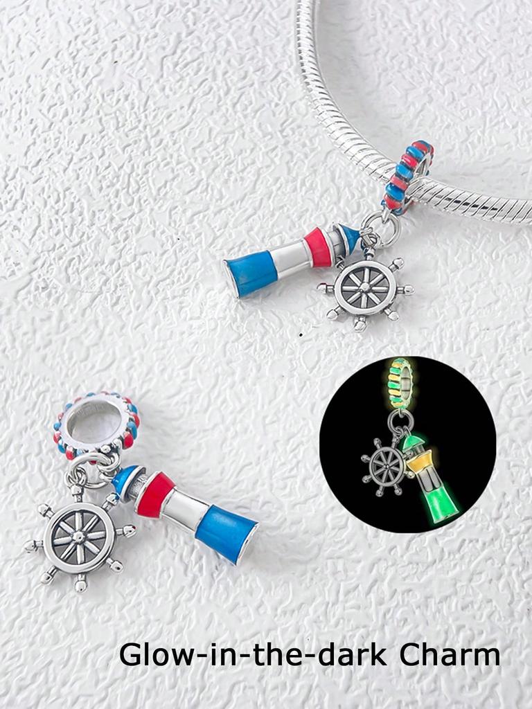 Charms Plata Travel Luggage Camera Bead Charm Copper Plated Fit Charms Copperoriginal Bracelet For Jewelry Making Diy Charm