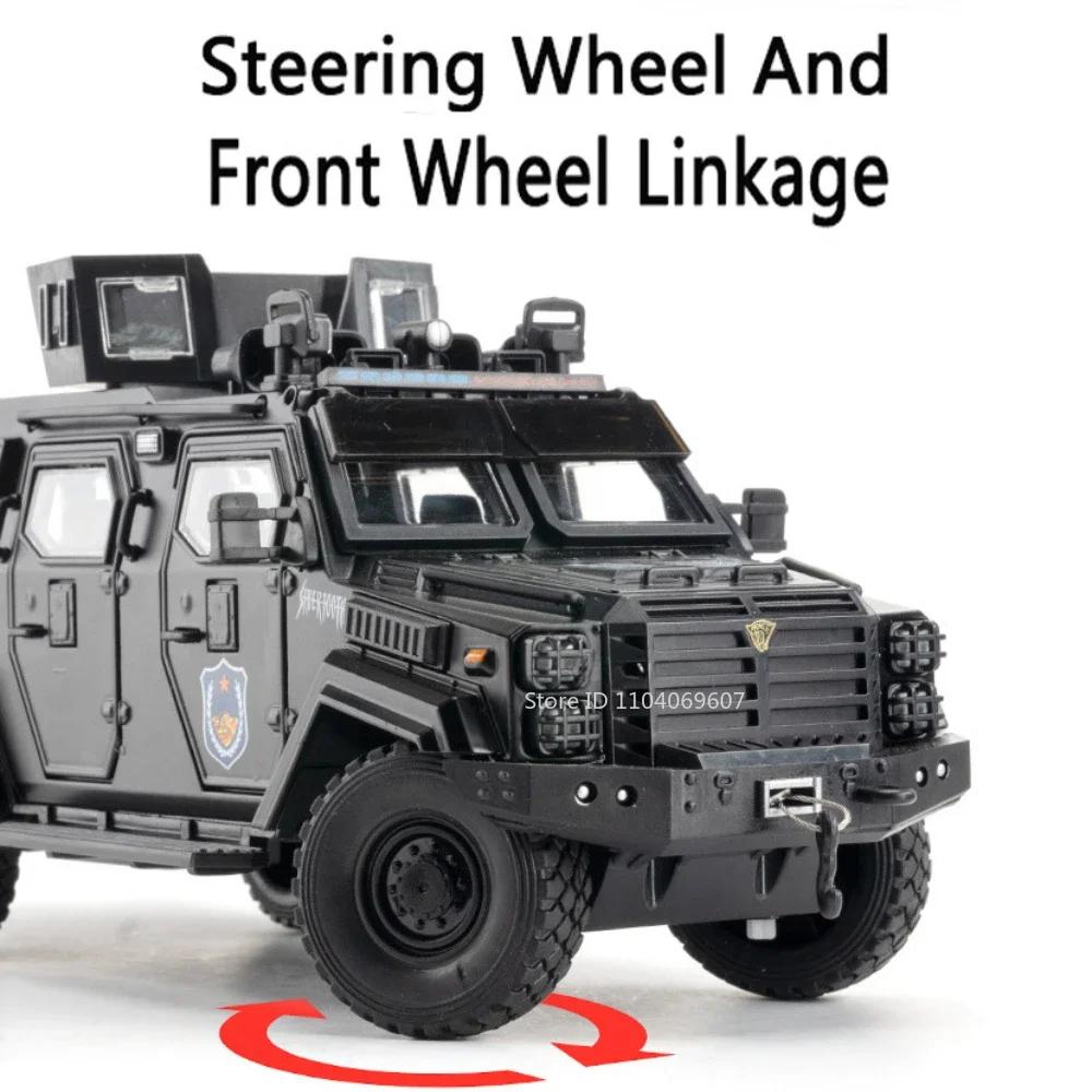1:24 Scale Toy Model Swordtooth Tiger Explosion Proof Spinosaurus Vehicles Alloy Diecast Pull Back Military Cars for Boys Gifts