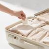 Travel Mini Jewelry Organizer Bag Portable With Multiple Compartments For Rings Necklaces Earrings Storage Case Delicate