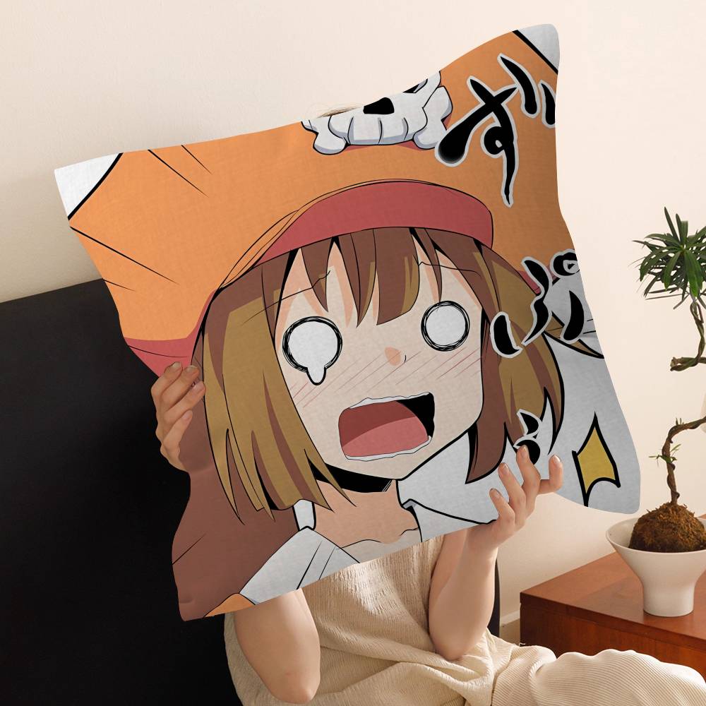 Guilty Gear Pillow Covers Cartoon Sofa Decorative Home Double-sided Printing Short Plush Cute Cushion Cover