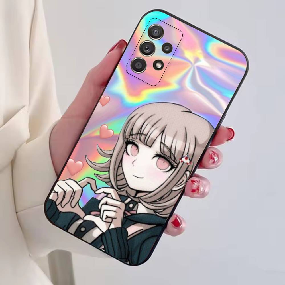 Danganronpa C-Chiaki Nanami Phone Case Black Silicone Soft For Samsung S25,S24,S21,S22,S23,S30,Ultra,S20,Plus,Fe,Lite