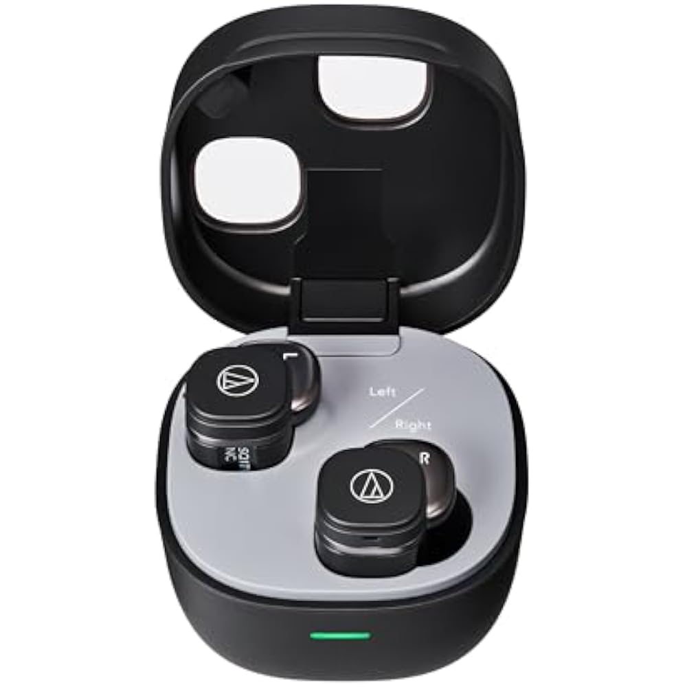Audio-Technica ATH-SQ1TW2NC BK