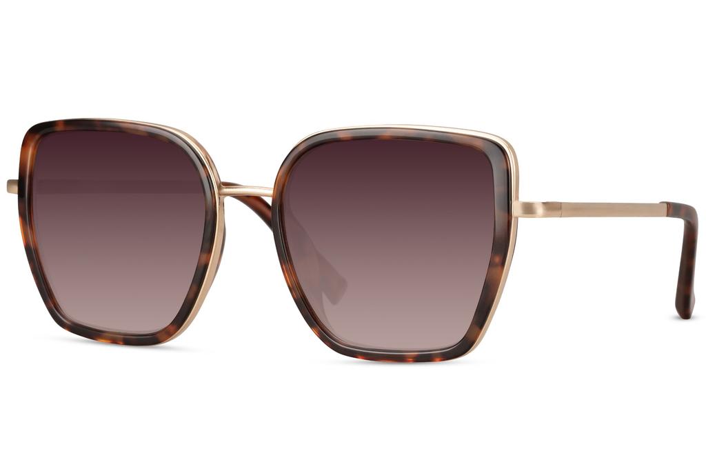 Damen Elagante Designer Sonnenbrille MARQEL UV400 Glas