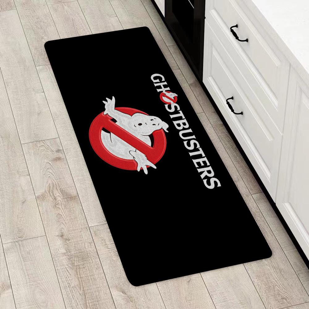 Entrance Front Door Doormat G-Ghostbusters Non-slip Kitchen Rug Living Room Rugs Balcony Bathroom Foot Mat Floor Mats Carpet