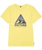 PICTURE ORGANIC CLOTHING Authentic Short Sleeve T-Shirt (Lemon Drop)