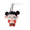 Nezha Plush Demon Doll Backpack Accessory Figurine Decoration Design Pendant
