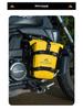 Naturepea Waterproof Motorcycle Saddlebag and Multi-functional Riding PVC Backpack
