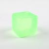 1Pc Maltose Ice Cube Squishy Toy – Clear Transparent Stress Ball, High Gloss Slow Rise Fidget, Decompression Gift
