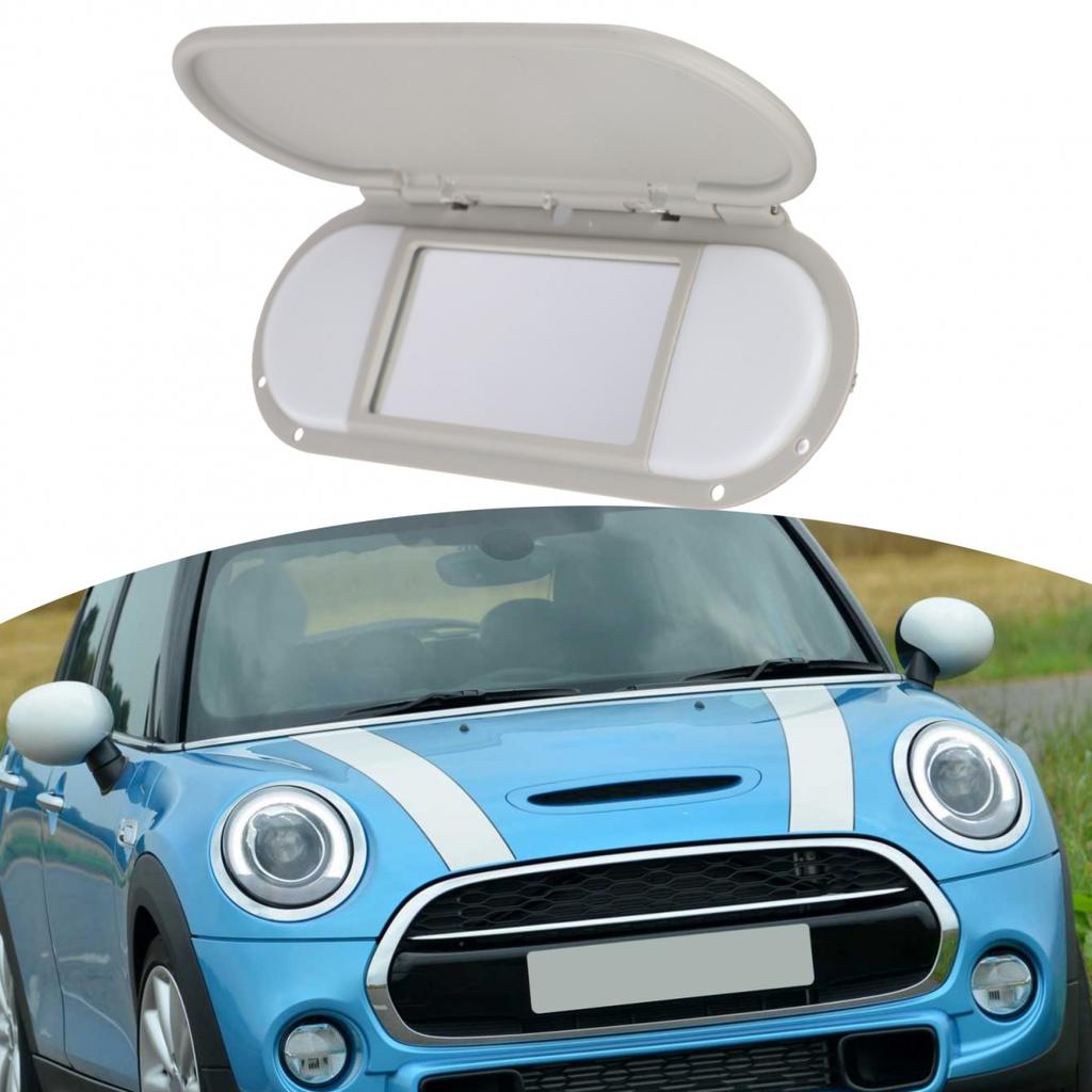 ABS Material Sun Visor Cover Sun Visor Vanity Mirror Vanity Mirror Cover