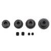 RC Motor Gear Sets Portable RC Model Car Universal Motor Pinion Gear 17T 19T 21T 23T RC Accessories for 1 10 Model Cars