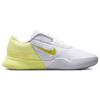 Nike Court Air Zoom Vapor Pro 2 HC Hvit Høy Spenning Dame Sneakers Lysende-Grønn DR6192-104