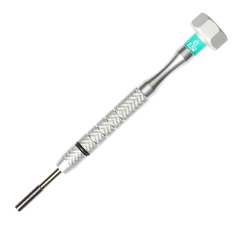 Schraubendreher-Set für Brillenreparatur, rutschfester Griff, Stahlkopf, tragbares Werkzeugset kompatibel für Sonnenbrillenwartung