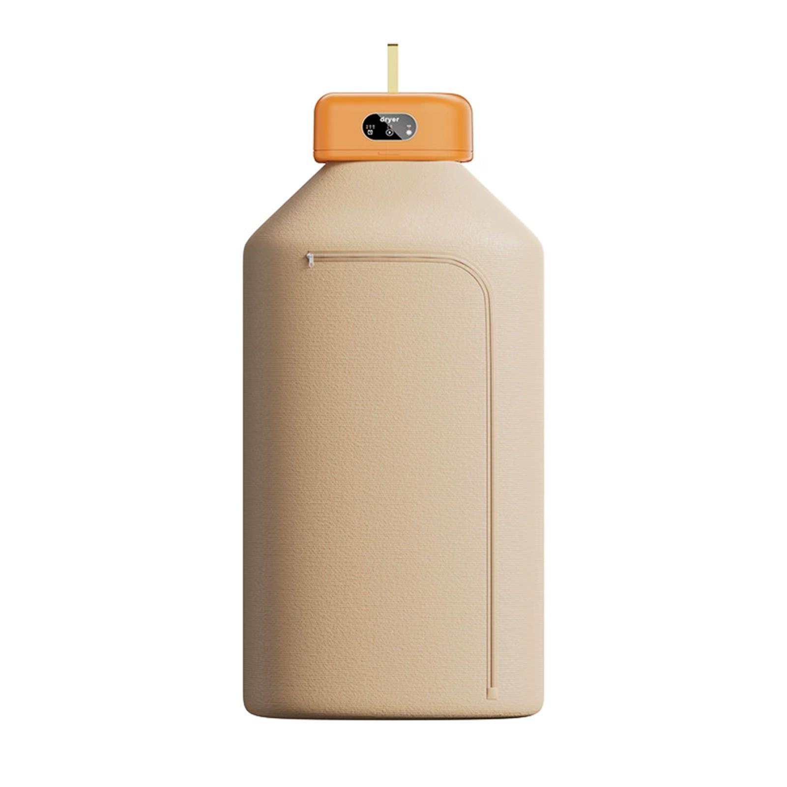 Portable clothes dryer, foldable mini dryer, convenient to for buness trips, dormitories, and camping trips.