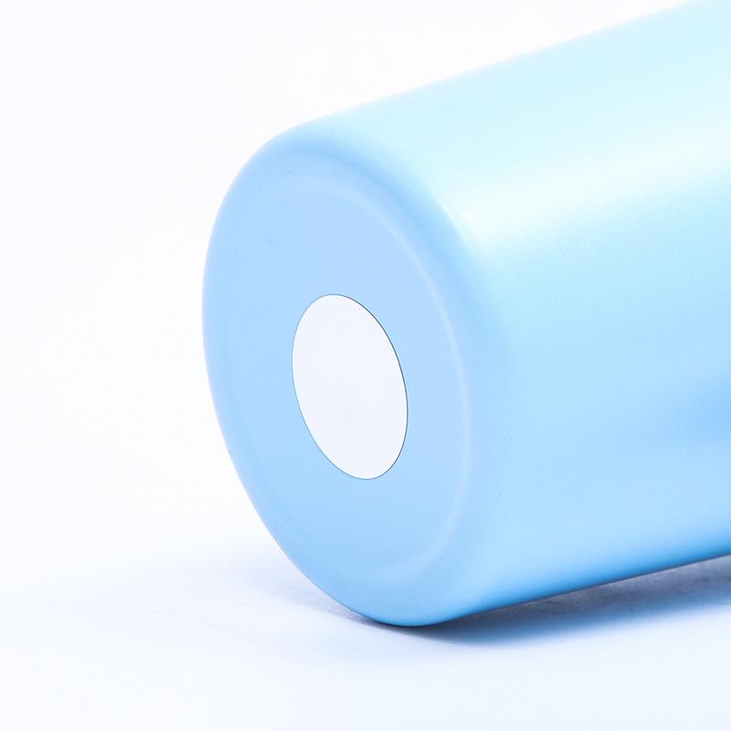 Termální kelímek v minimalistickém stylu 600/900 ml odolný proti úniku z nerezové oceli do auta