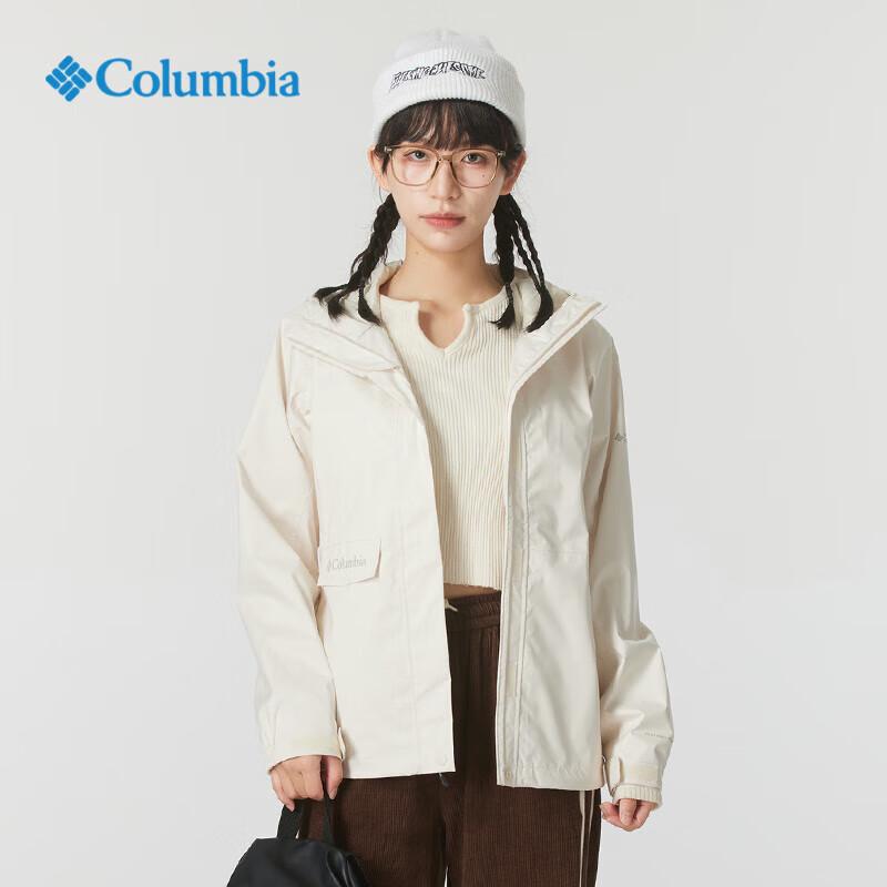 Женская водонепроницаемая однослойная куртка Columbia для активного отдыха XR3937 S