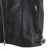 UNITED TOKYO Sheepskin Leather Double riders jacket 1 black Men's Used